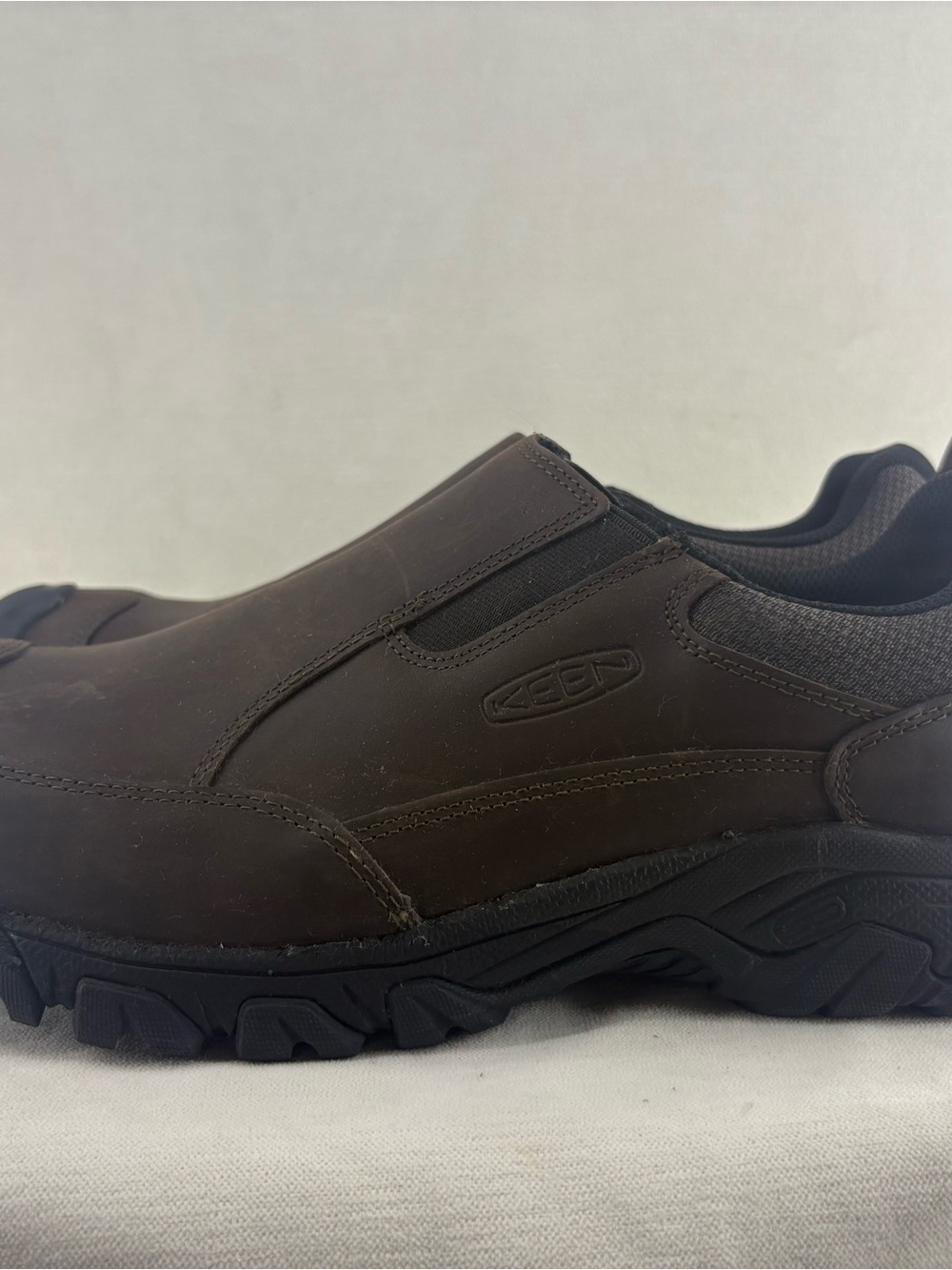 KEEN Brown Targee 3 Men's Slip-On mule size 12 W